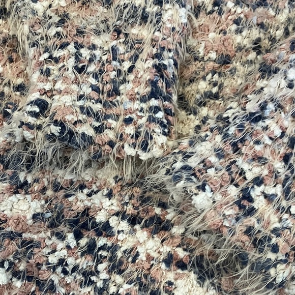 Lost + Wander fuzzy Speckled Turtleneck oversized Sweater - Picture 4 of 14